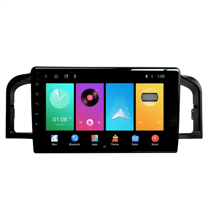 پخش کننده تصویری خودرو ووکس مدل LIFAN 620 C200PRO مناسب برای لیفان 620