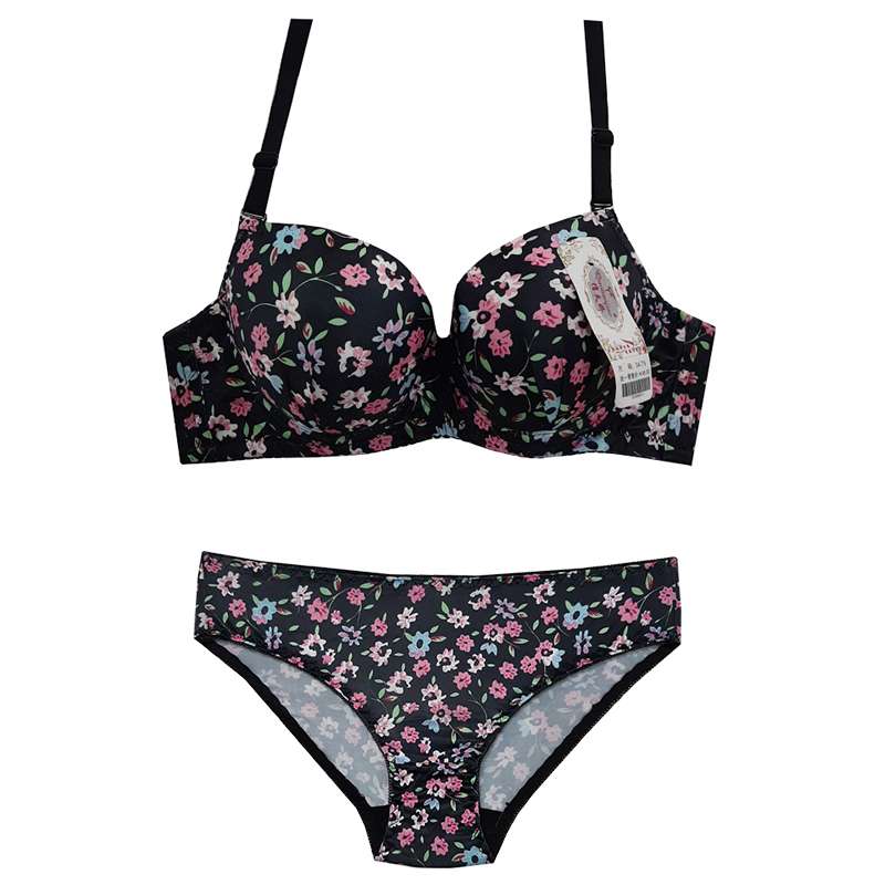 ست شورت و سوتین زنانه کد H-403