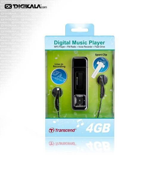 ترنسند ام پی  330 - 4 گیگابایت