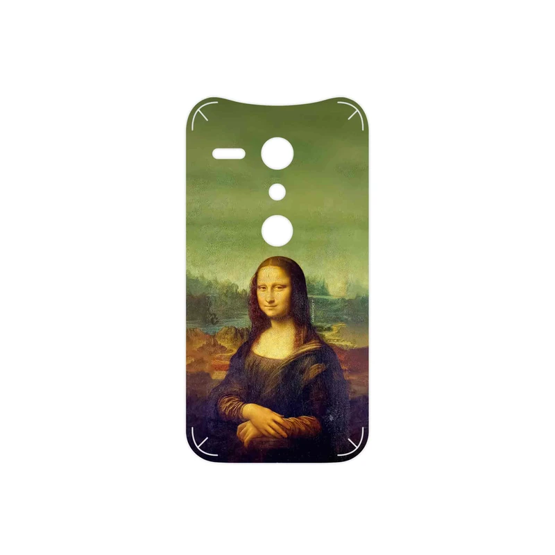 برچسب پوششی ماهوت مدل Mona Lisa of da Vinci مناسب برای گوشی موبایل موتورولا Moto G