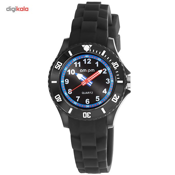 ساعت مچی عقربه ای بچه گانه ای ام:پی ام مدل PM142-K331 ساعت مچی عقربه ای بچه گانه ای ام:پی ام مدل PM142-K331