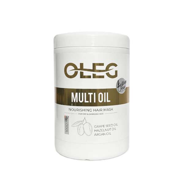 ماسک مو اولگ مدل MULTI OIL حجم 1000 میلی لیتر