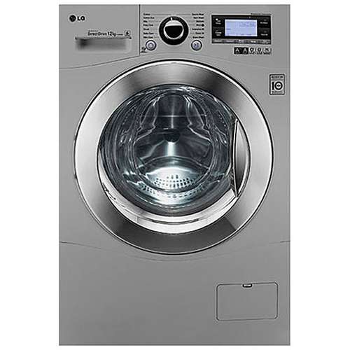 ماشین لباسشویی ال جی مدل WM-124S با ظرفیت 12 کیلوگرم