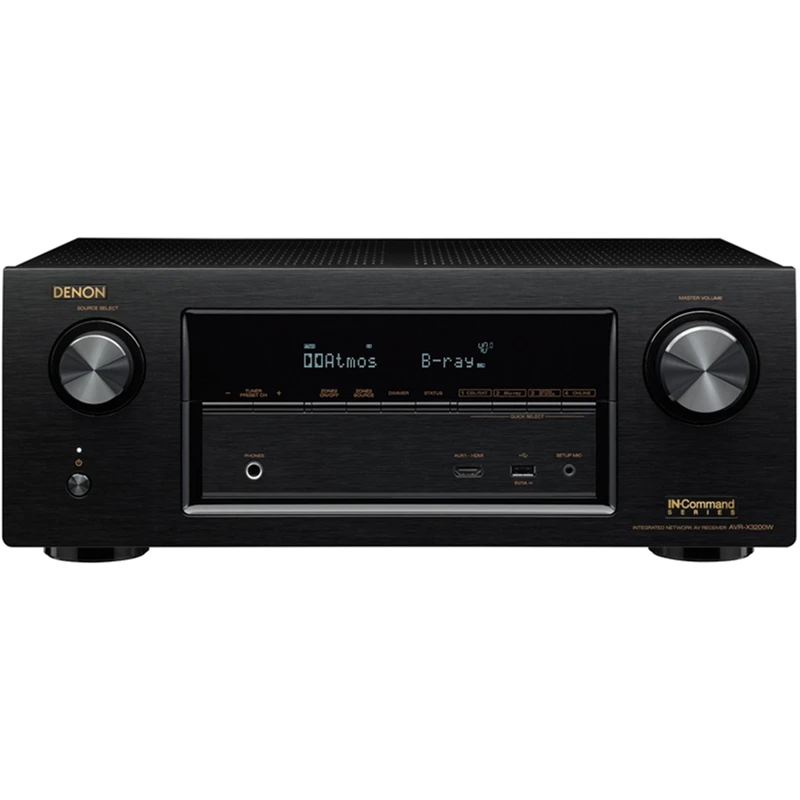 گیرنده صوتی و تصویری دنون مدل AVR-X3200W