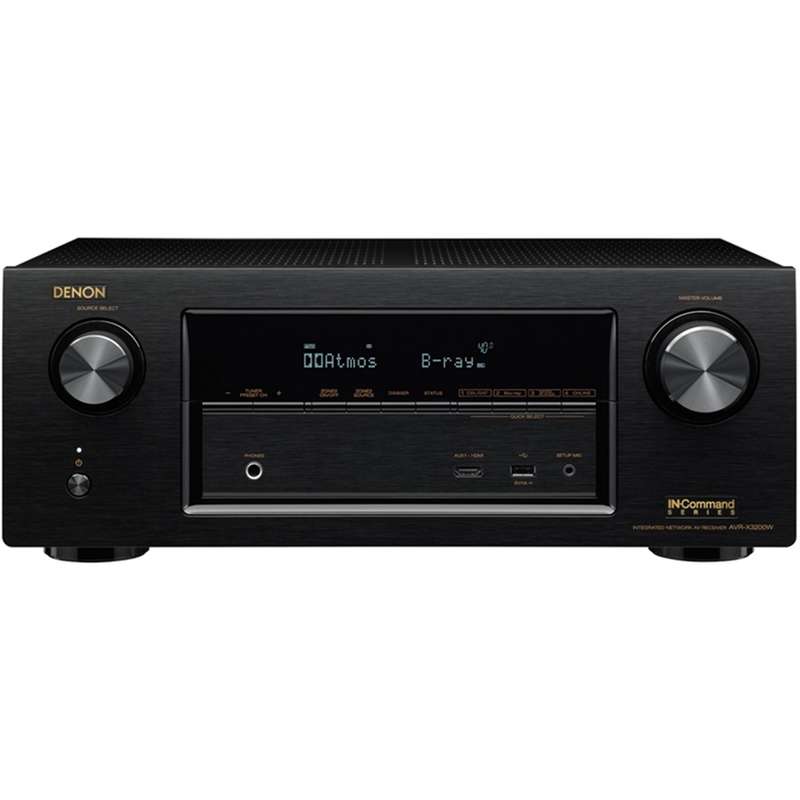 گیرنده صوتی و تصویری دنون مدل AVR-X3200W