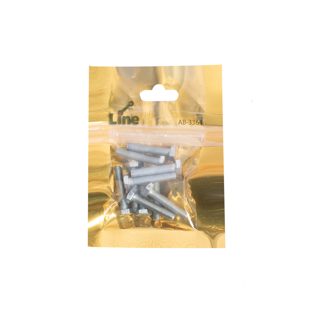 پیچ آچارخور لاین مدل AB-3364 بسته 10 عددی