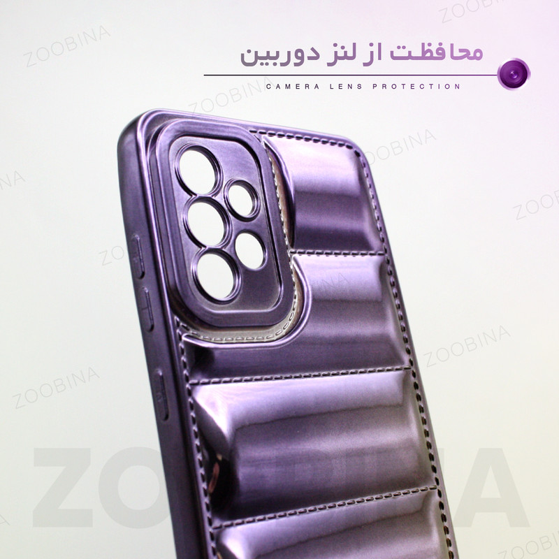 کاور زوبینا مدل Zpb مناسب برای گوشی موبایل شیائومی Poco X3 /  X3 Pro /  X3 NFC