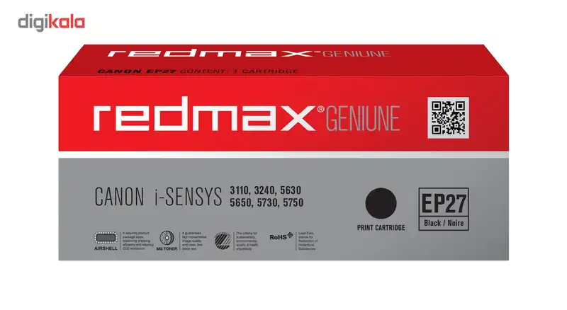 تونر مشکی ردمکس مدل EP27