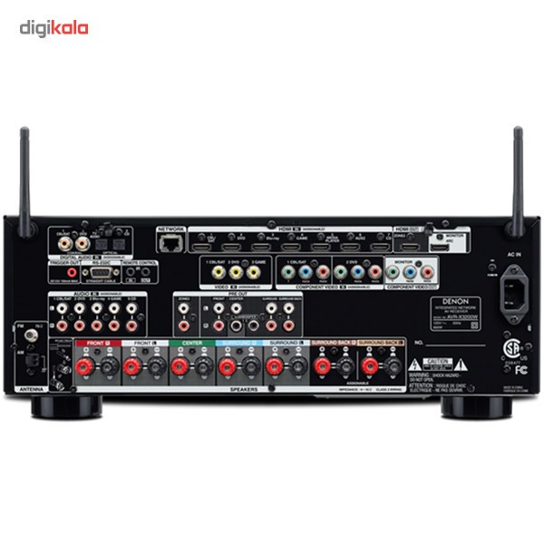 گیرنده صوتی و تصویری دنون مدل AVR-X3200W
