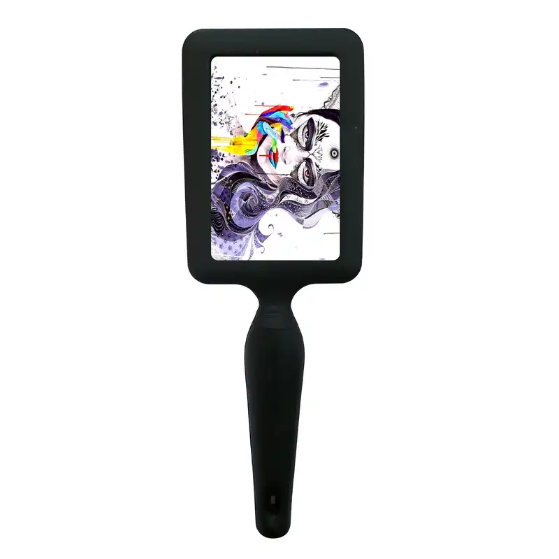 برس مو طرح انتزاعی دختر مدل B1135