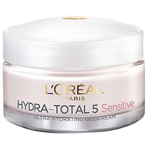 کرم آبرسان روز لورآل سری Hydra Total 5 مدل Sensitive حجم 50 میلی لیتر