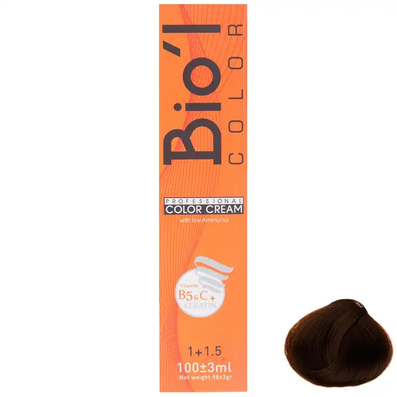 رنگ موی بیول سری Hazelnut مدل بلوند فندقی تیره شماره 6.24