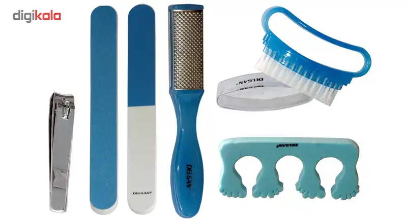 ست پدیکور دلگان مدل 70001