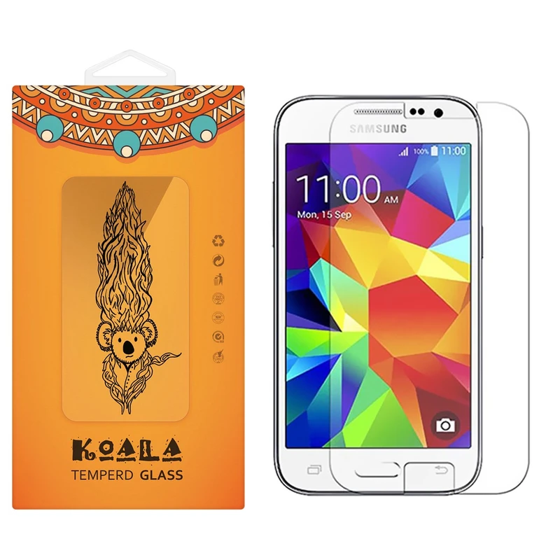 محافظ صفحه نمایش شیشه ای کوالا مدل Tempered مناسب برای گوشی موبایل سامسونگ Galaxy J2