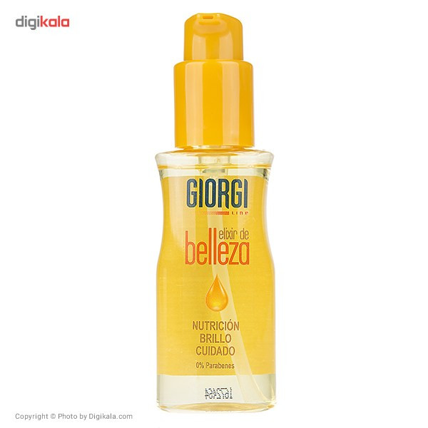 سرم مو جیورجی مدل Beauty Elixir حجم 75 میلی لیتر