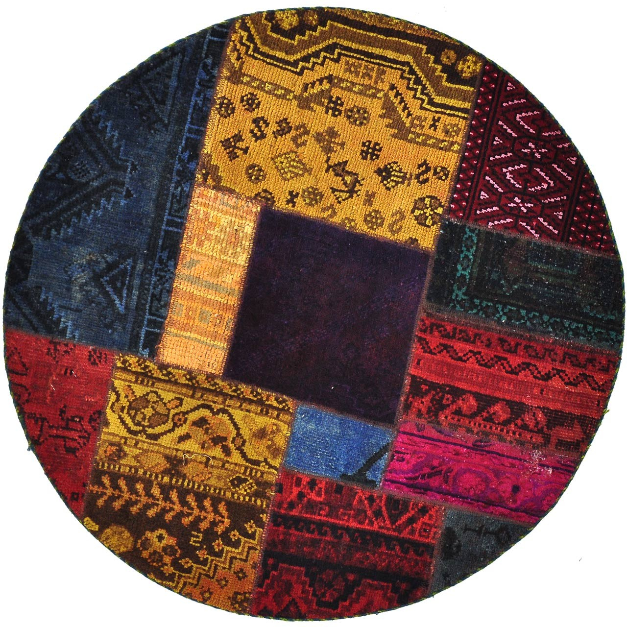 کلاژ فرش پرشین کلاژ مدل دایره ای کد 515985