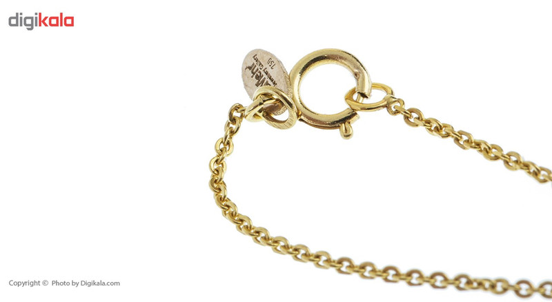 آویز ساعت طلا 18 عیار زنانه ماهک مدل MW0079