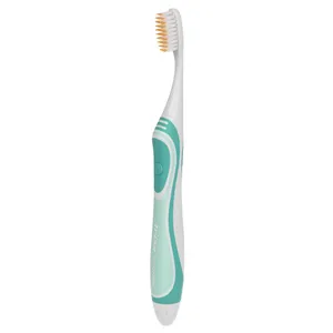 مسواک برقی تریزا سری Sonic Power مدل Battery Pro Interdental با برس نرم همراه با پوشش