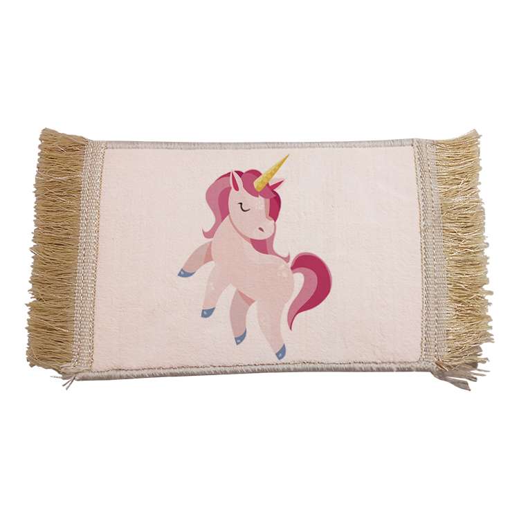 فرش ماشینی دیوارکوب مدل یونیکورن کد 60