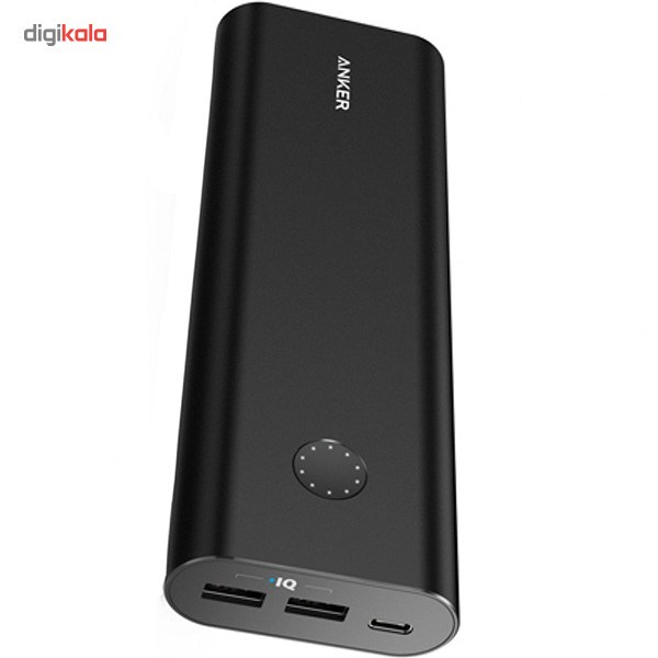 شارژر همراه انکر مدل A1371 PowerCore Plus ظرفیت 20100 میلی آمپر ساعت