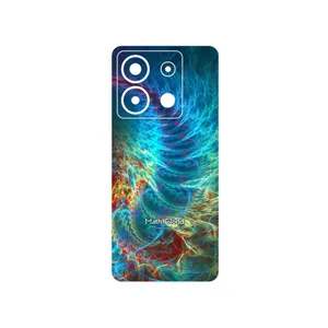 MAHOOT Mathematical Geometric Shape 1 Cover Sticker for Xiaomi Redmi Note 13 Pro 5G