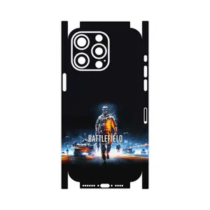 MAHOOT Battlefield Game Series-FullSkin Cover Sticker for Apple iPhone 15 Pro Max