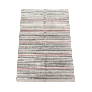 گلیم دستباف ۲.۵ متر مدل ساده زمینه الوان 