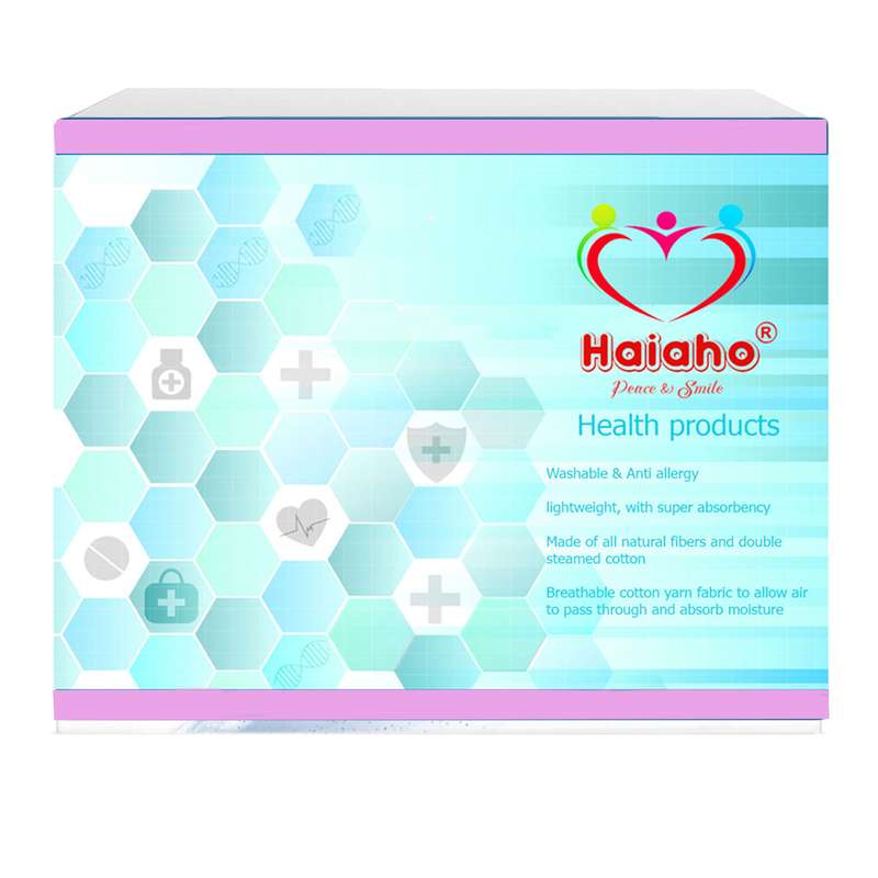 پد عرق گیر هیاهو مدل  Lady Sunflower 3XLarge بسته 4 عددی