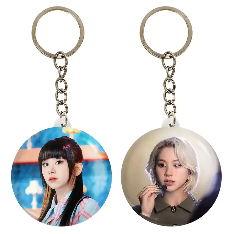 جاکلیدی خندالو مدل چایونگ گروه توایس TWICE کد 1989819893 مجموعه 2 عددی