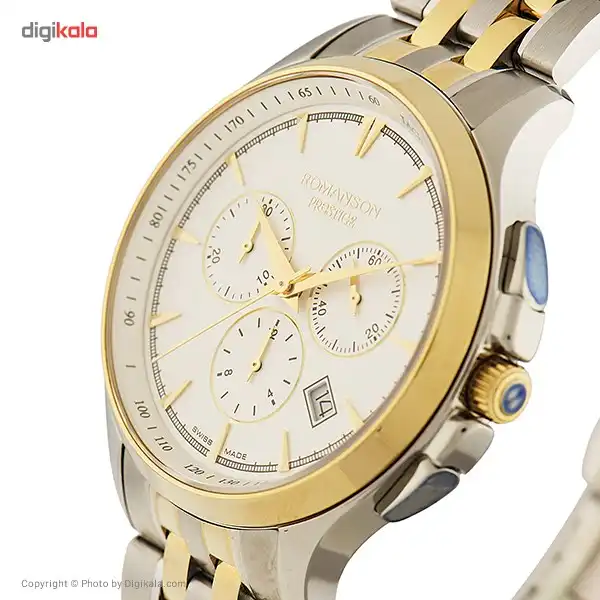 ساعت مچی عقربه ای مردانه رومانسون مدل TM3258HM1CAS1G