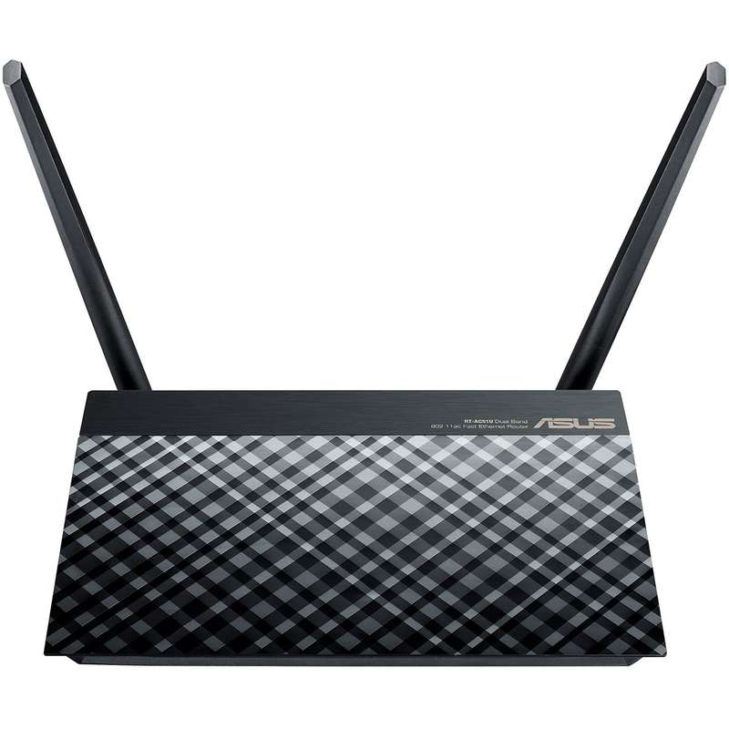 روتر بی سیم دو بانده ایسوس مدل RT-AC51U روتر بی سیم دو بانده ایسوس مدل RT-AC51U