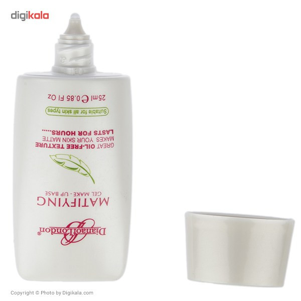 ژل تثبیت کننده آرایش دایانا آف لاندن مدل 01 حجم 25 میلی لیتر