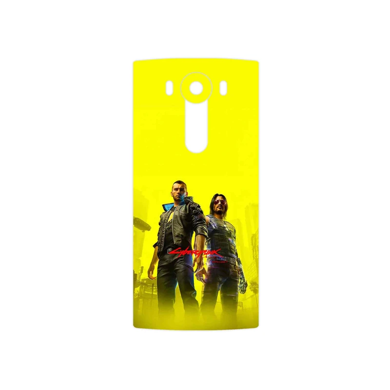 برچسب پوششی ماهوت مدل Cyberpunk Game Series مناسب برای گوشی موبایل ال جی V10