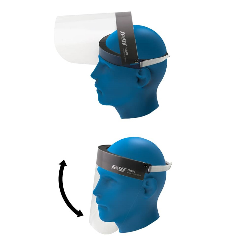 شیلد محافظ صورت ساو مدل s002 شیلد محافظ صورت ساو مدل s002