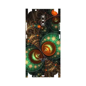 MAHOOT Mathematical Geometric Shape 3-FullSkin Cover Sticker for Nokia 2.3