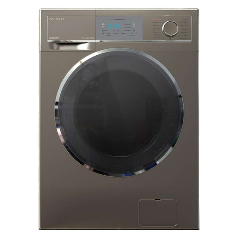 ماشین لباسشویی دوو مدل LM-830S ظرفیت 8 کیلوگرم