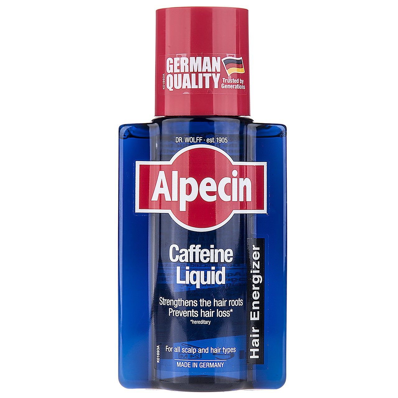 محلول تقویت کننده مو آلپسین مدل Caffeine حجم 200 میلی لیتر -  - 1