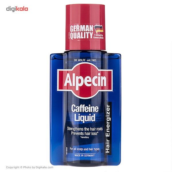 محلول تقویت کننده مو آلپسین مدل Caffeine حجم 200 میلی لیتر -  - 2