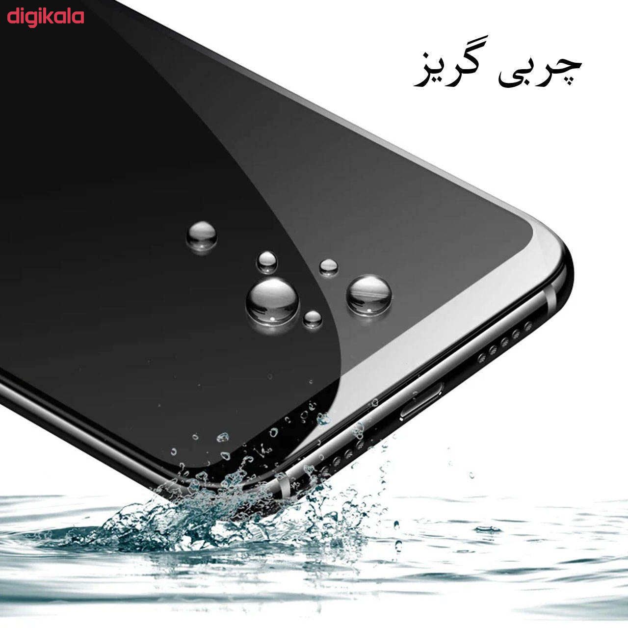 محافظ صفحه نمایش آرمور مستر مدل Edge To Edge مناسب برای گوشی موبایل هوآوی Nova 3E / Nova3E / P20 Lite main 1 1