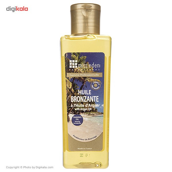 روغن برنز کننده میس ادن مدل Argan حجم 150 میلی لیتر