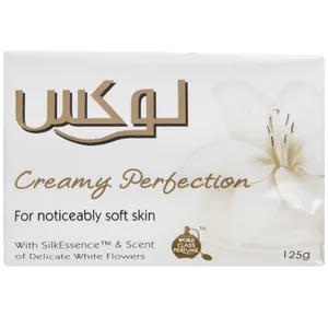 صابون لوکس مدل Creamy Perfection مقدار 125 گرم