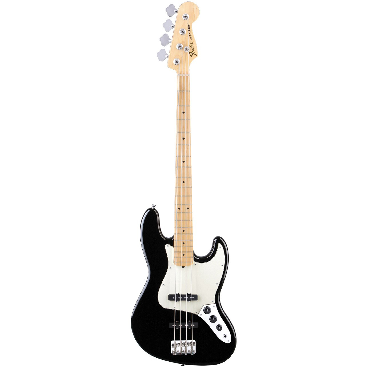 گیتار باس فندر مدل Standard Jazz Bass MN Black