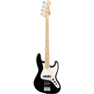 گیتار باس فندر مدل Standard Jazz Bass MN Black