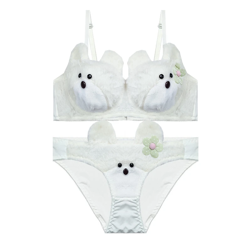 ست شورت و سوتین زنانه مدل اسفنجی  تدی فنردار کاپ B کد E072