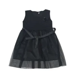 پیراهن دخترانه مدل توری ساده