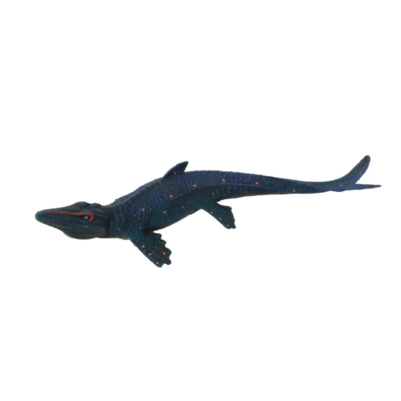 فیگور مدل دایناسور فک متحرک طرح Mosasaurus Hunting for Pterosaur مجموعه 2 عددی
