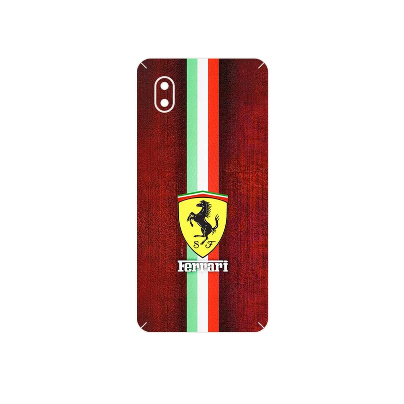 برچسب پوششی ماهوت مدل Ferrari مناسب برای گوشی موبایل سامسونگ Galaxy A01 Core