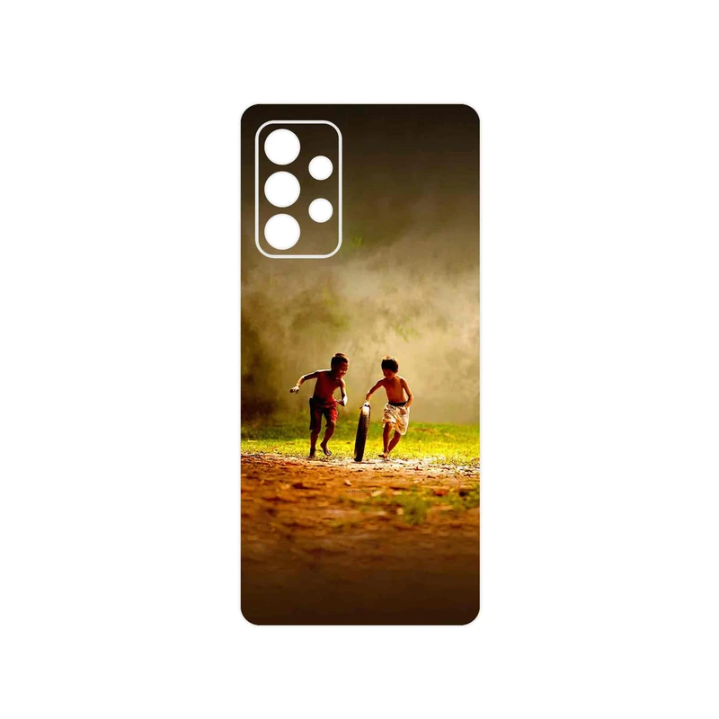 برچسب پوششی ماهوت مدل childs play مناسب برای گوشی موبایل سامسونگ Galaxy A52s 5G