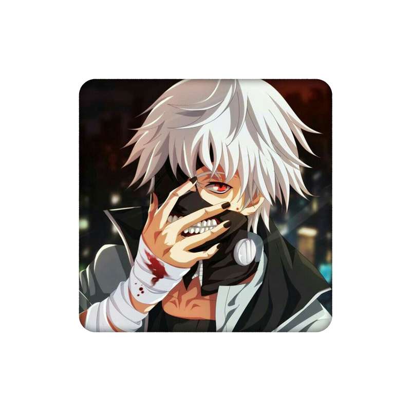 زیرلیوانی طرح Tokyo ghoul Kaneki کد 8241575