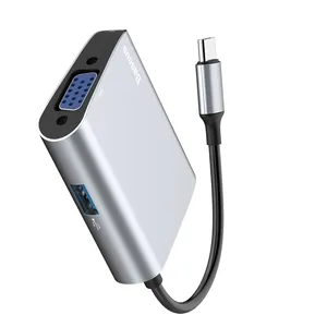 هاب USB-C دو پورت باسئوس مدل BS-UC23
